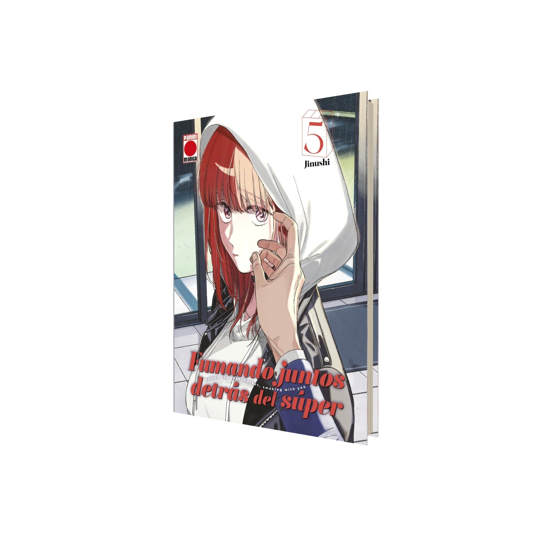 Portada de Manga Fumando Juntos Detrás Del Súper Vol.5 [ En Español ] Jinushi