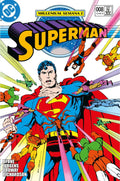 Portada de Cómic Biblioteca Superman Vol.8 Dan Jurgens, Jerry Ordway, John Byrne [ En Español ] Original