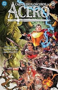 Portada de Cómic DC Elseworlds Caballeros Oscuros De Acero [ Pasta Dura ] [ En Español ] Tom Taylor
