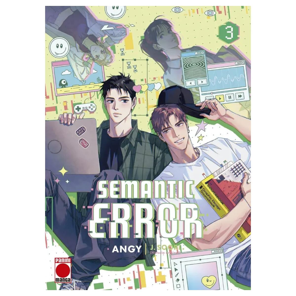 Portada de Cómic Semantic Error Vol.3 Angy, J. Soori [ En Español ] Original