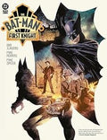 Portada de Cómic The Bat-Man First Knight [ Pasta Dura ] [ En Español ] Dan Jurgens