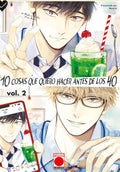Portada de Manga 10 Cosas Que Quiero Hacer Antes De Los 40 Vol.2 Mamita [ En Español ] Original