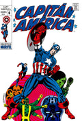 Portada de Cómic Biblioteca Marvel Capitán América Vol.6 Stan Lee, Jack Kirby [ En Español ] Original