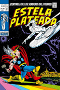 Portada de Cómic Biblioteca Marvel Estela Plateada Vol.2 Stan Lee, John Buscema [ En Español ] Original