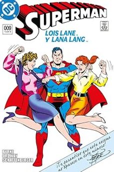 Portada de Cómic Biblioteca Superman Vol.9 John Byrne, Jerry Ordway [ En Español ] Original