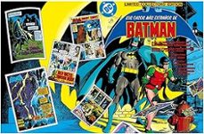 Portada de Cómic DC Edición Facsímil Los Casos Más Extraños De Batman D. O'Neil [ En Español ] Original