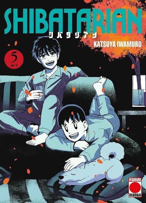 Portada de Manga Shibatarian Vol.5 Katsuya Iwamuro [ En Español ] Original