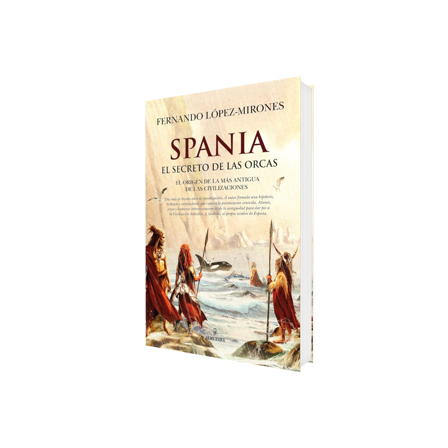 Portada de Libro Spania El Secreto De Las Orcas Fernando López-Mirones [ En Español ] Original