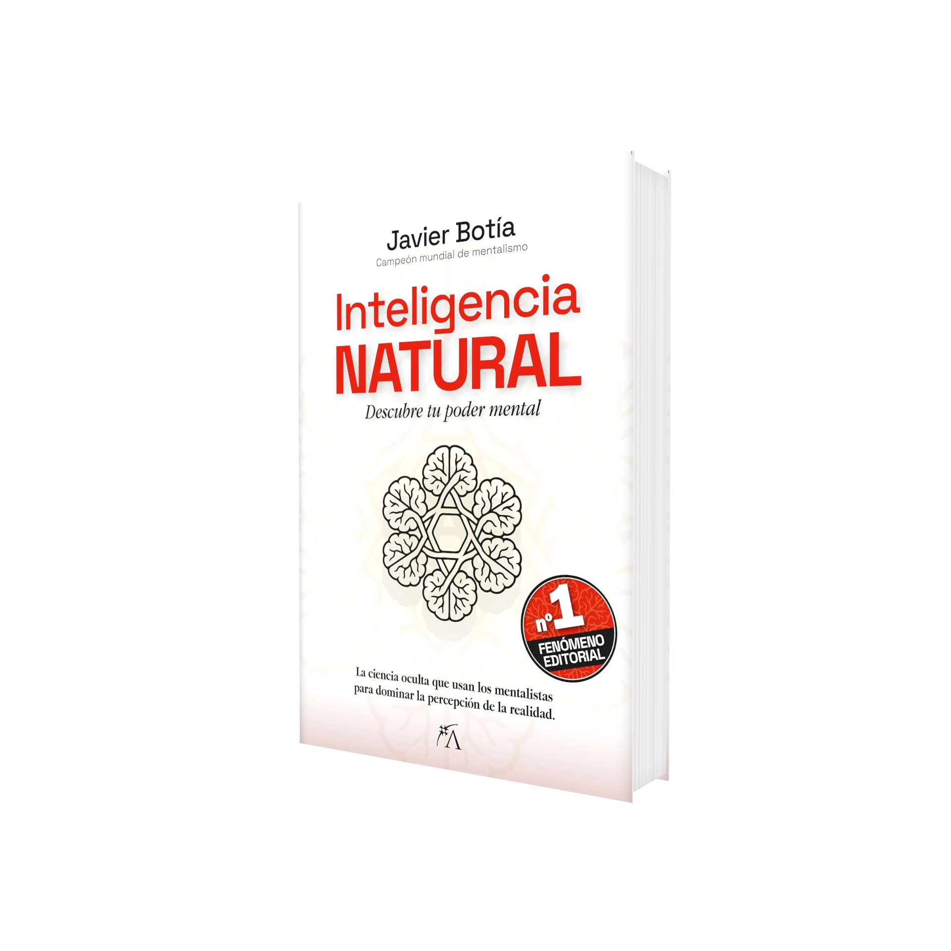 Portada de Libro Inteligencia Natural Descubre Tu Poder Mental Javier Botía [ En Español ] Original