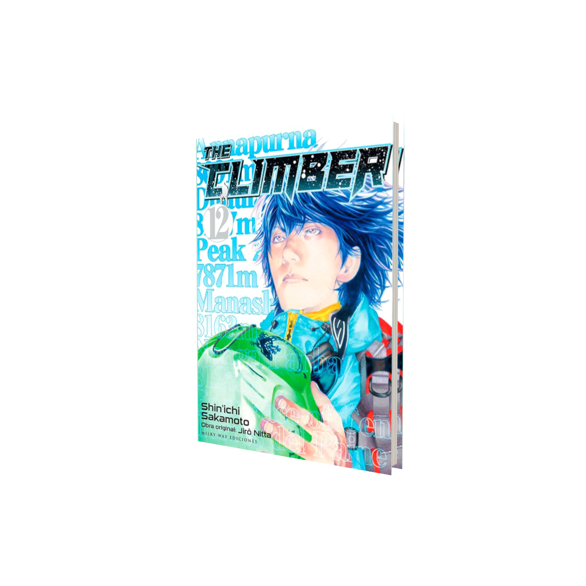 Portada de Manga The Climber Vol.12 [ En Español ] Shinichi Sakamoto
