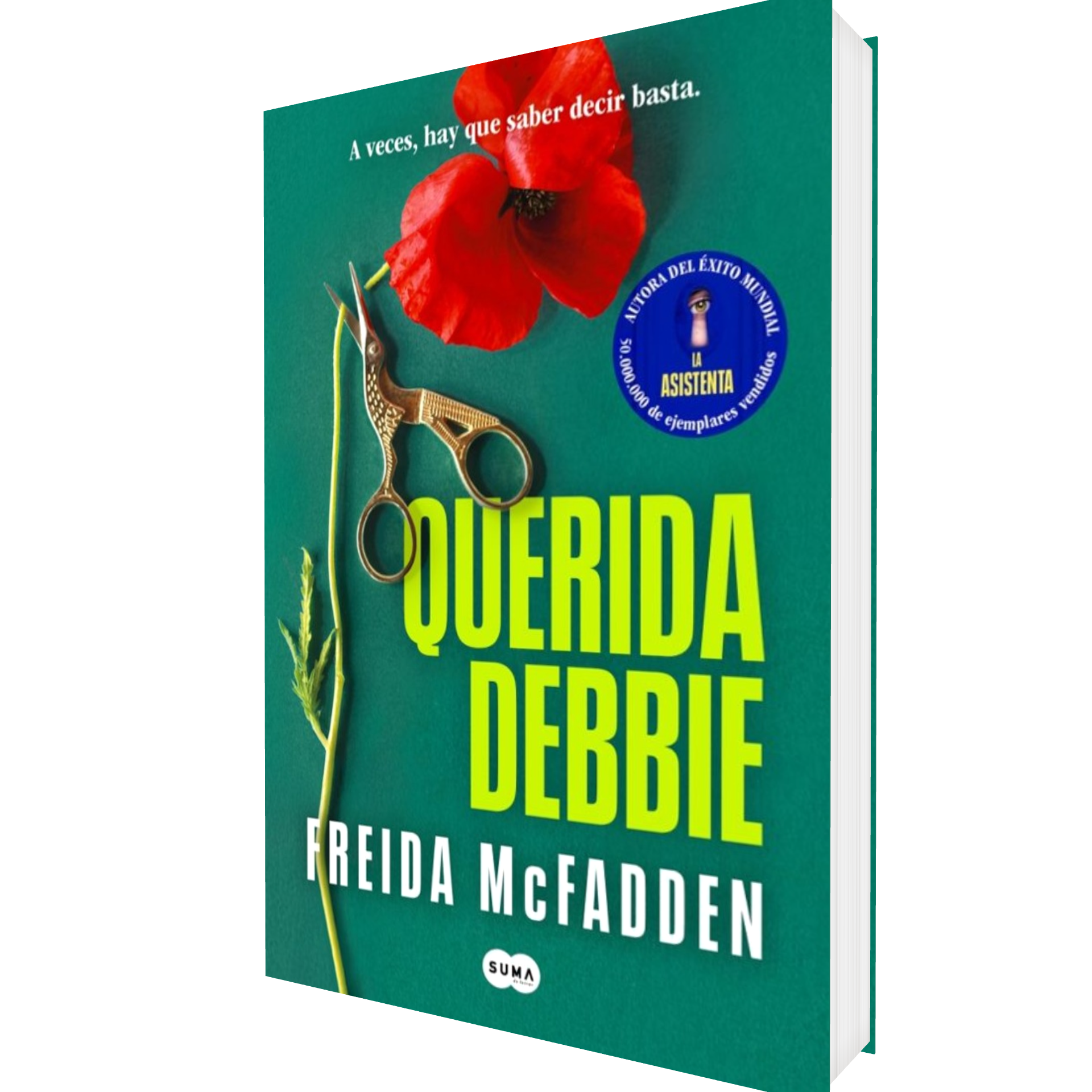 Portada de Libro Querida Debbie Freida McFadden [ En Español ] Original