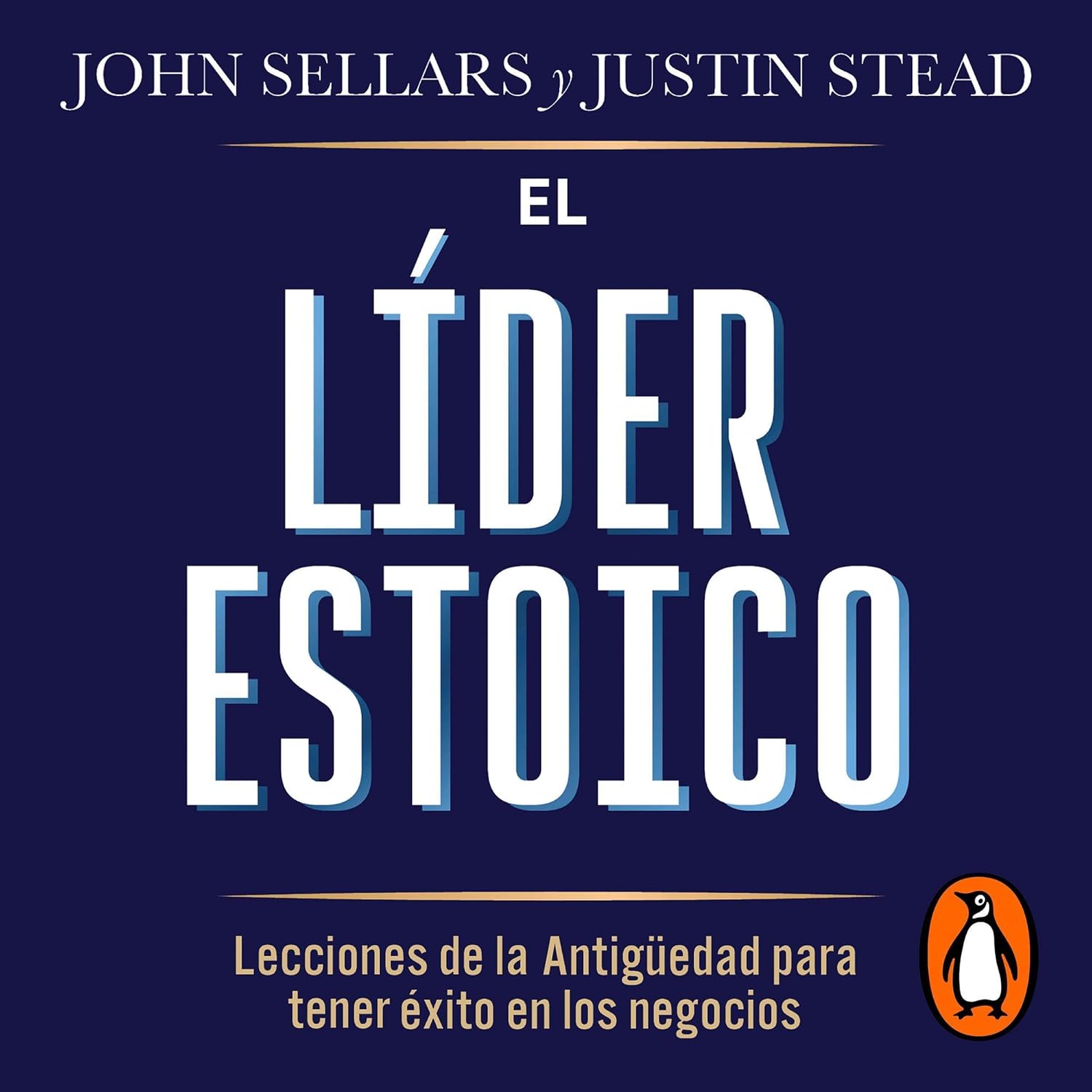 Portada de El líder estoico