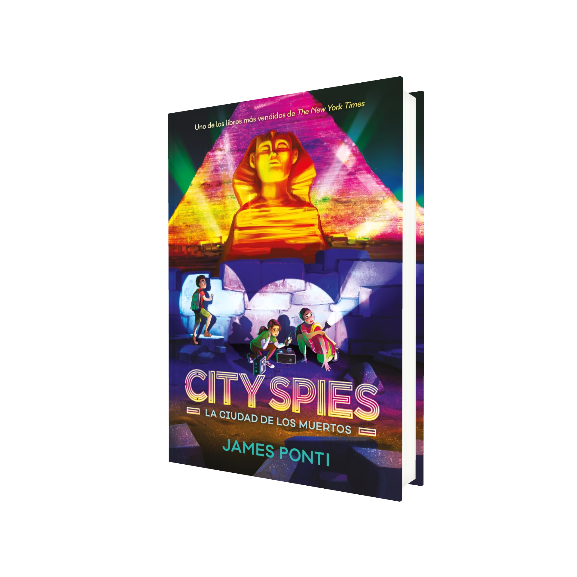 Portada de Libro City Spies La Ciudad De Los Muertos [ Pasta Dura ] [ En Español ] James Ponti