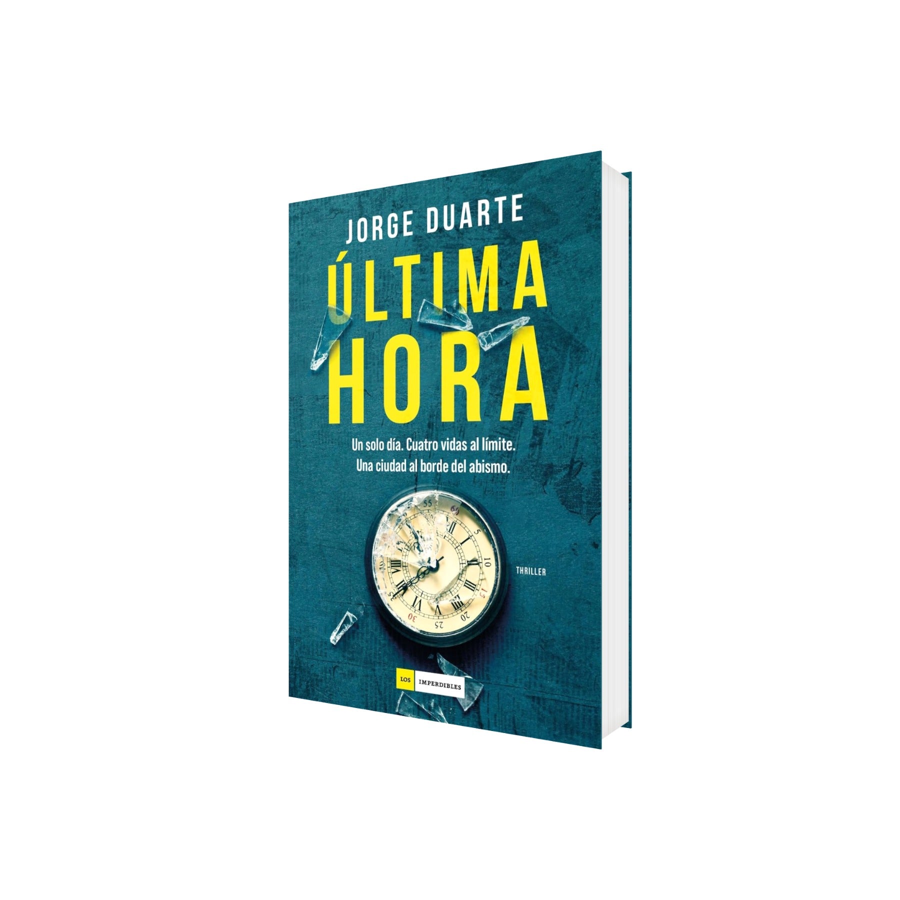 Portada de Libro Última Hora de Jorge Duarte [ En Español ] Original