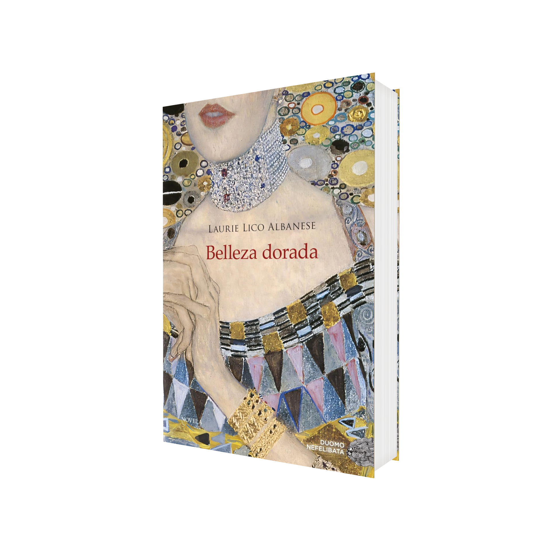 Portada de Libro Belleza Dorada Laurie Lico Albanese [ En Español ] Original