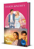 Portada de Libro No Es País Para Solteros [ Pasta Dura ] [ En Español ] Felicia Kingsley