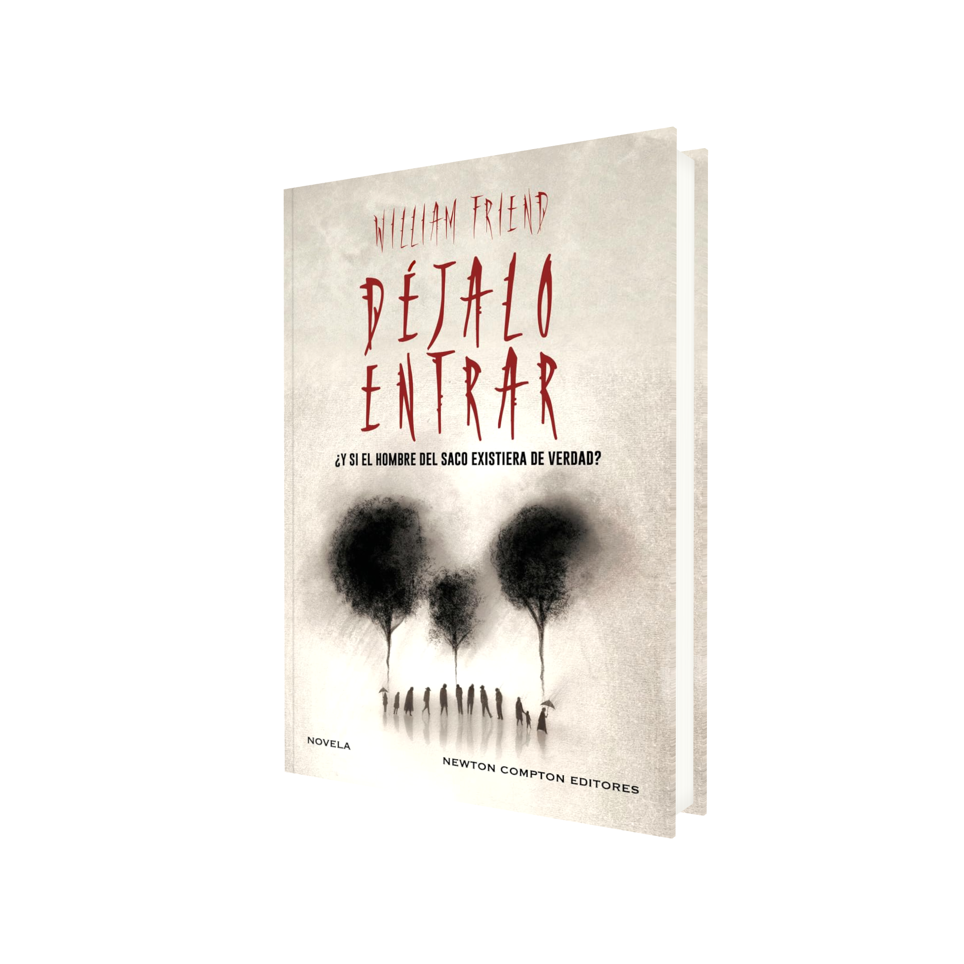 Portada de Libro Déjalo Entrar [ Pasta Dura ] [ En Español ] William Friend