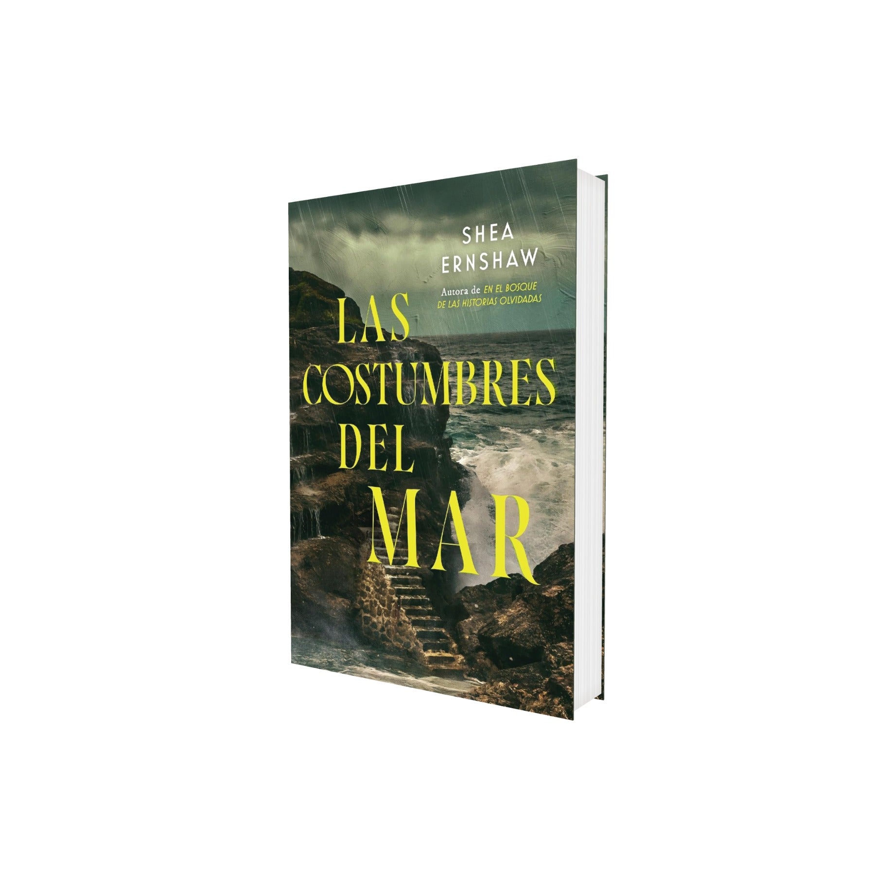 Portada de Libro Las Costumbres Del Mar Shea Ernshaw [ En Español ] Original