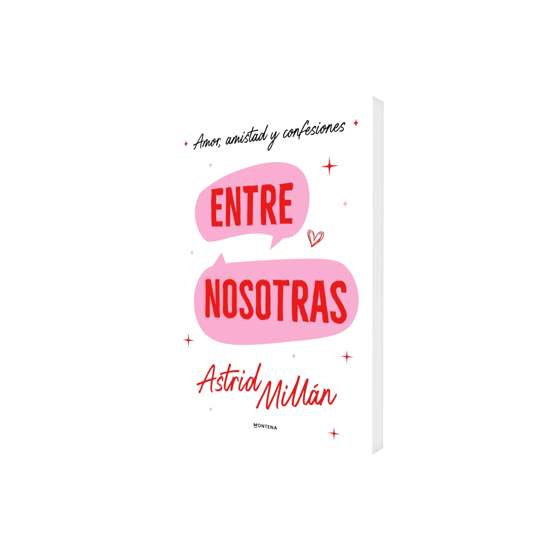 Portada de Libro Entre Nosotras Astrid Millán [ En Español ] Original