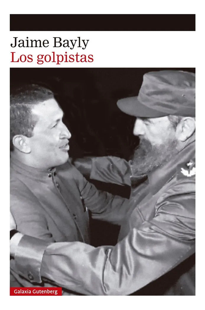 Portada de Libro Los Golpistas Jaime Bayly [ En Español ] Original