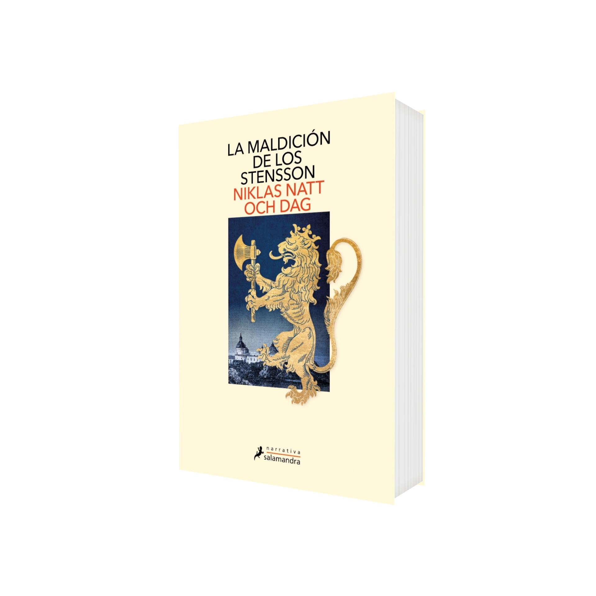 Portada de Libro La Maldición De Los Stensson Niklas Natt Och Dag [ En Español ] Original