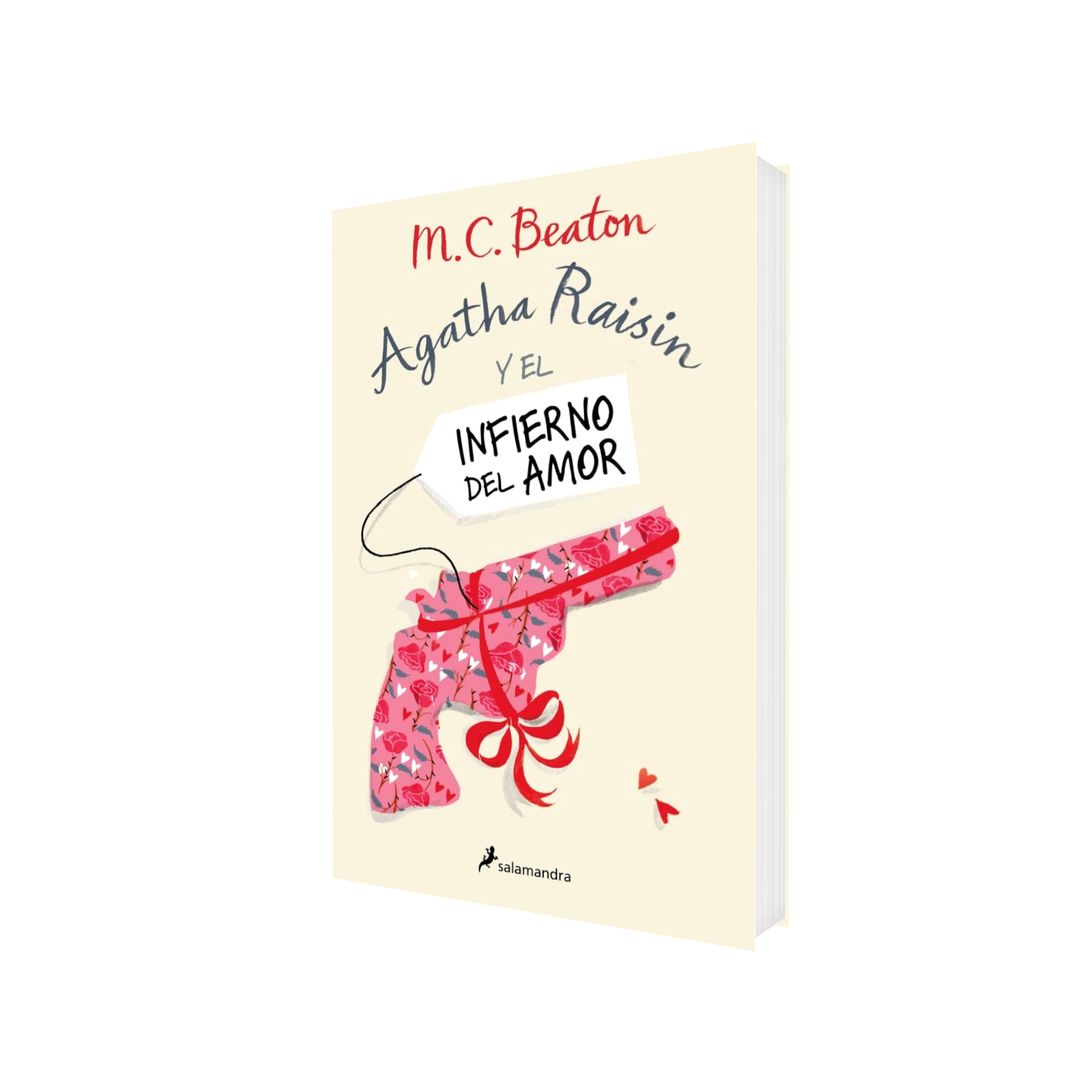 Portada de Libro Agatha Raisin Y El Infierno Del Amor M. C. Beaton [ En Español ] Original