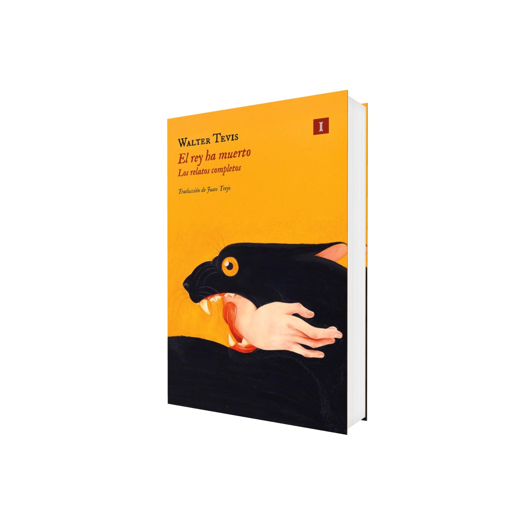 Portada de Libro El Rey Ha Muerto Los Relatos Completos Walter Tevis [ En Español ] Original