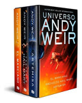 Portada de Estuche Andy Weir El Marciano + Proyecto Hail Mary + Artemisa [ 3 Vols ] [ En Español ]