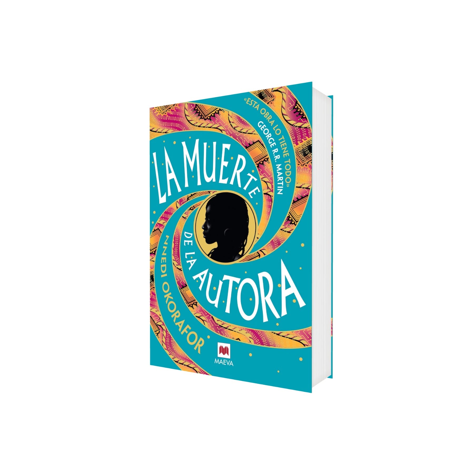 Portada de Libro La Muerte De La Autora Nnedi Okorafor [ En Español ] Original