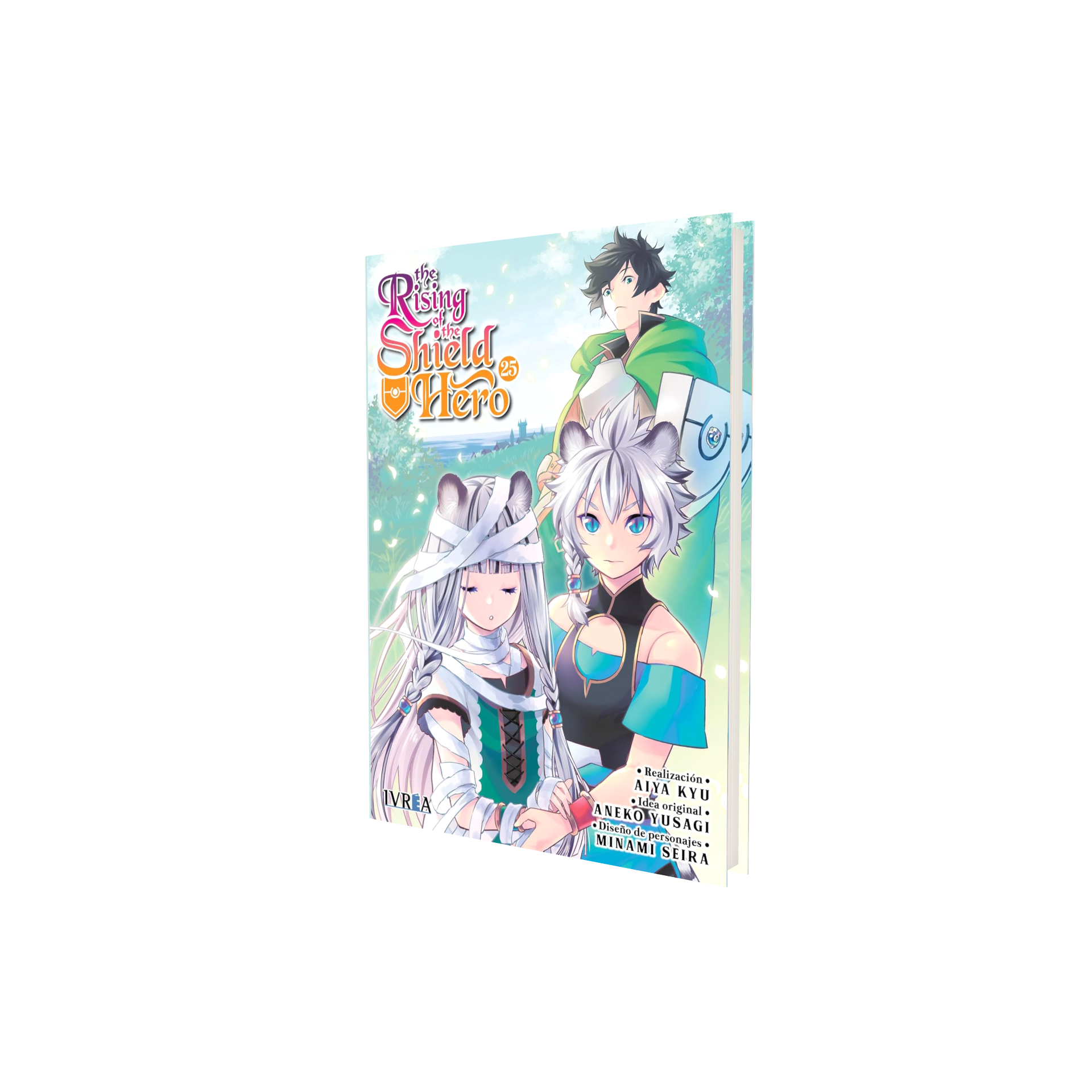 Portada de Manga The Rising Of The Shield Hero Vol.25 [ En Español ]