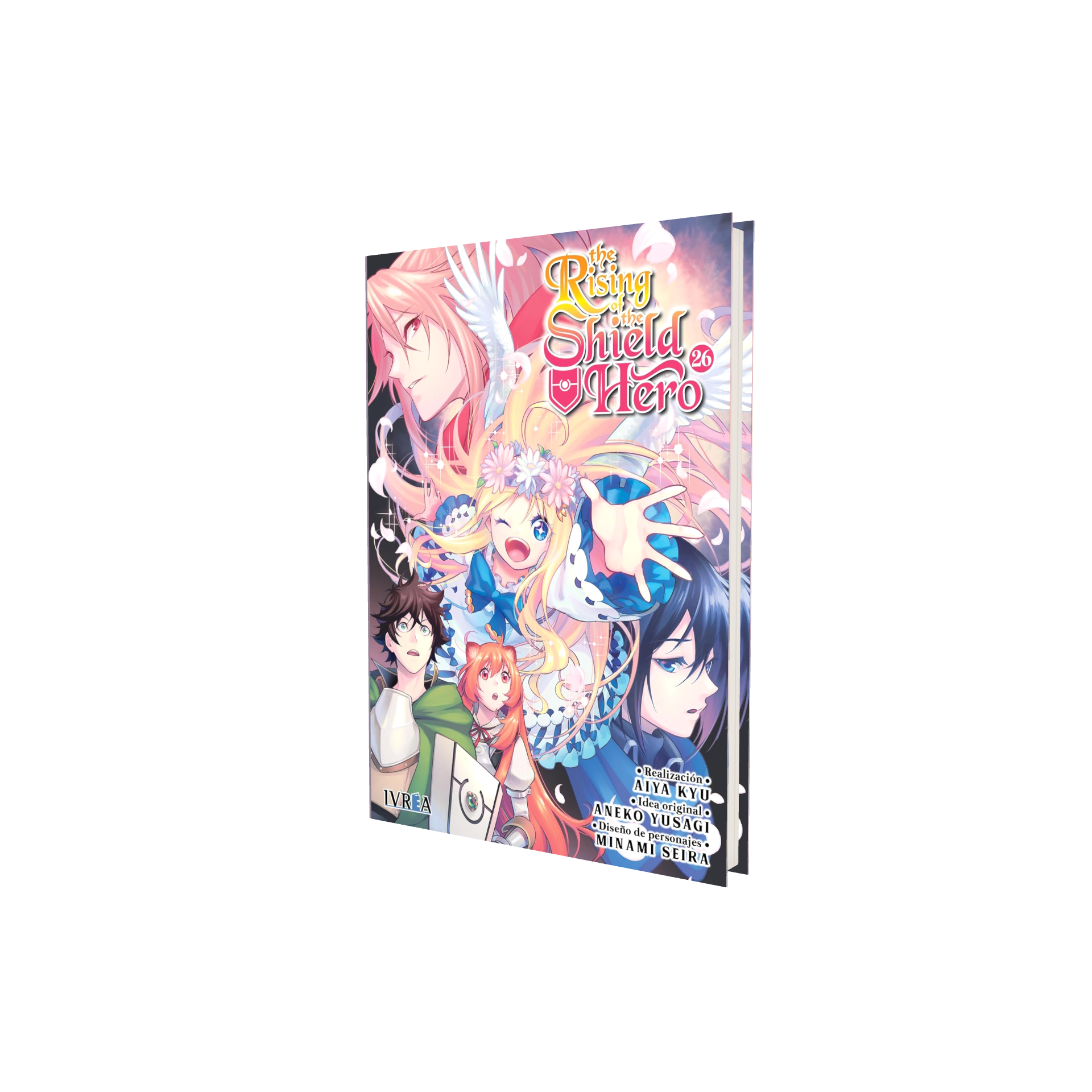 Portada de Manga The Rising Of The Shield Hero Vol.26 [ En Español ]