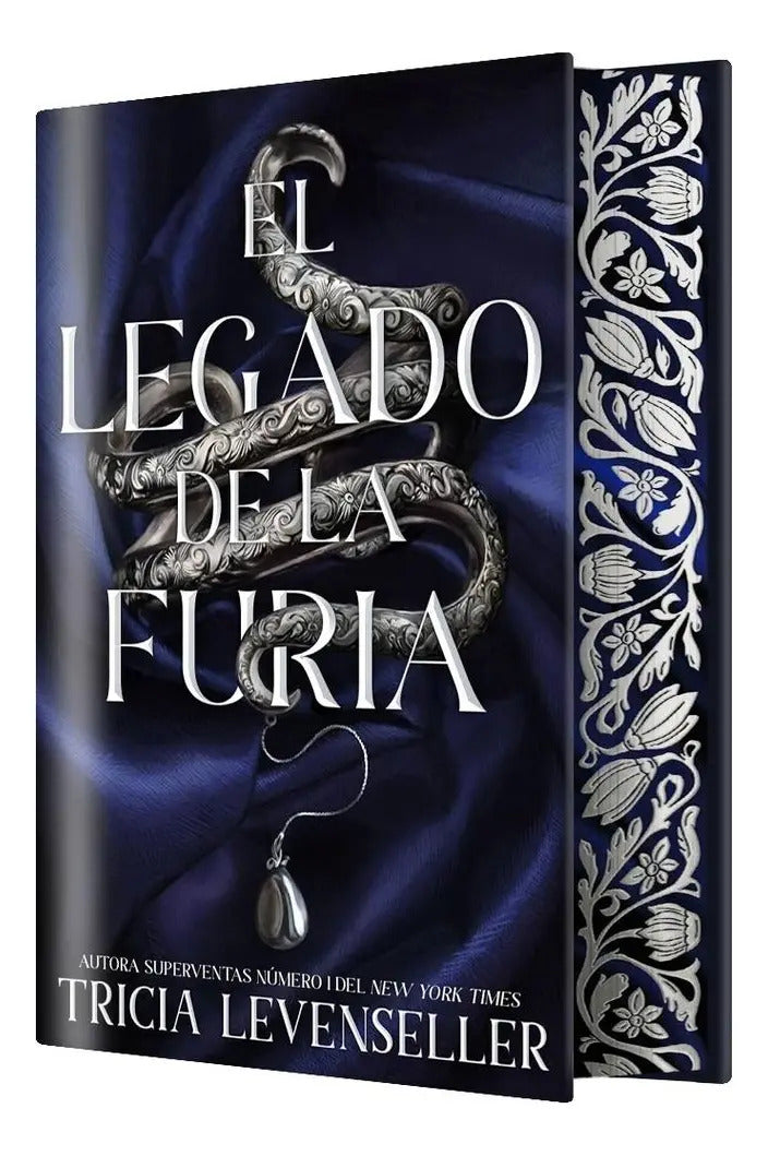 Portada de Libro El Legado De La Furia (edición Especial Limitada) [ Pasta Dura ] [ En Español ] Tricia Levenseller