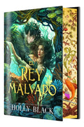Portada de Libro El Rey Malvado Vol.2 [ Los Habitantes Del Aire ] [ Edición Especial Limitada ] [ En Español ] Holly Black