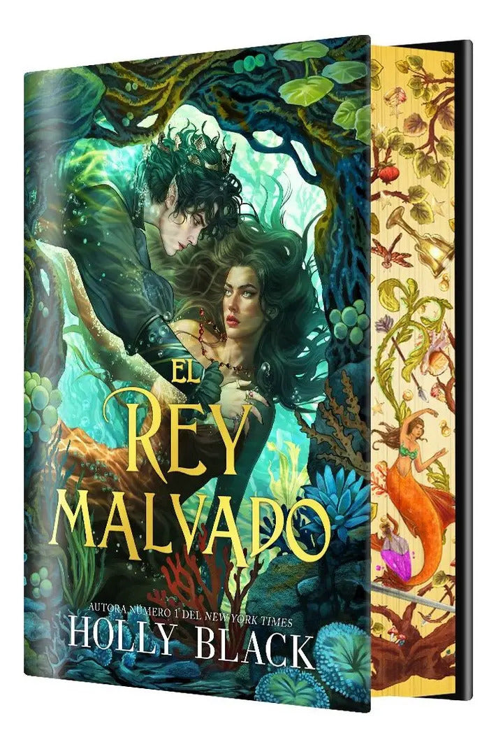 Portada de Libro El Rey Malvado Vol.2 [ Los Habitantes Del Aire ] [ Edición Especial Limitada ] [ En Español ] Holly Black