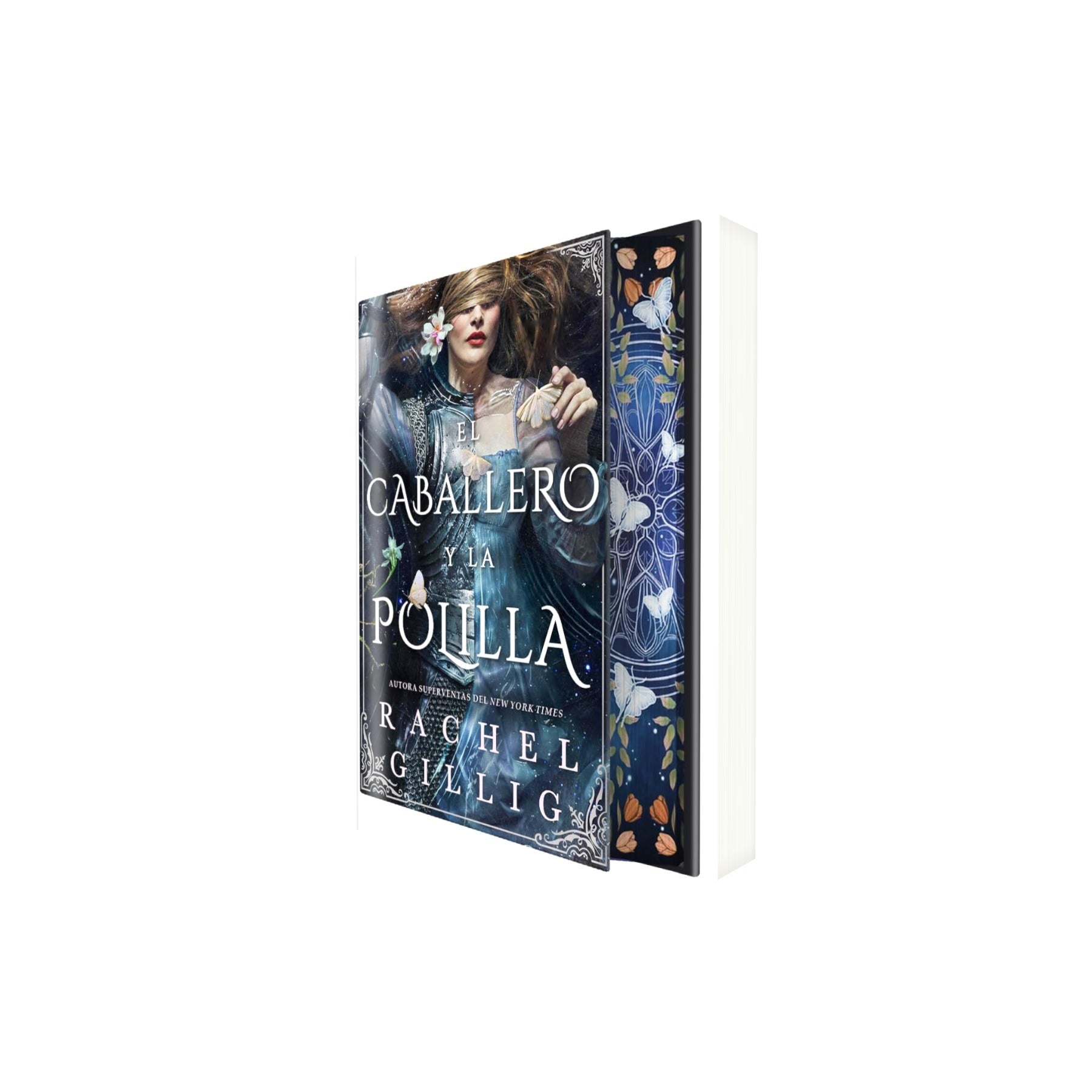 Portada de Libro El Caballero Y La Polilla [ Edición Especial Limitada Pasta Dura ] [ En Español ] Rachel Gillig