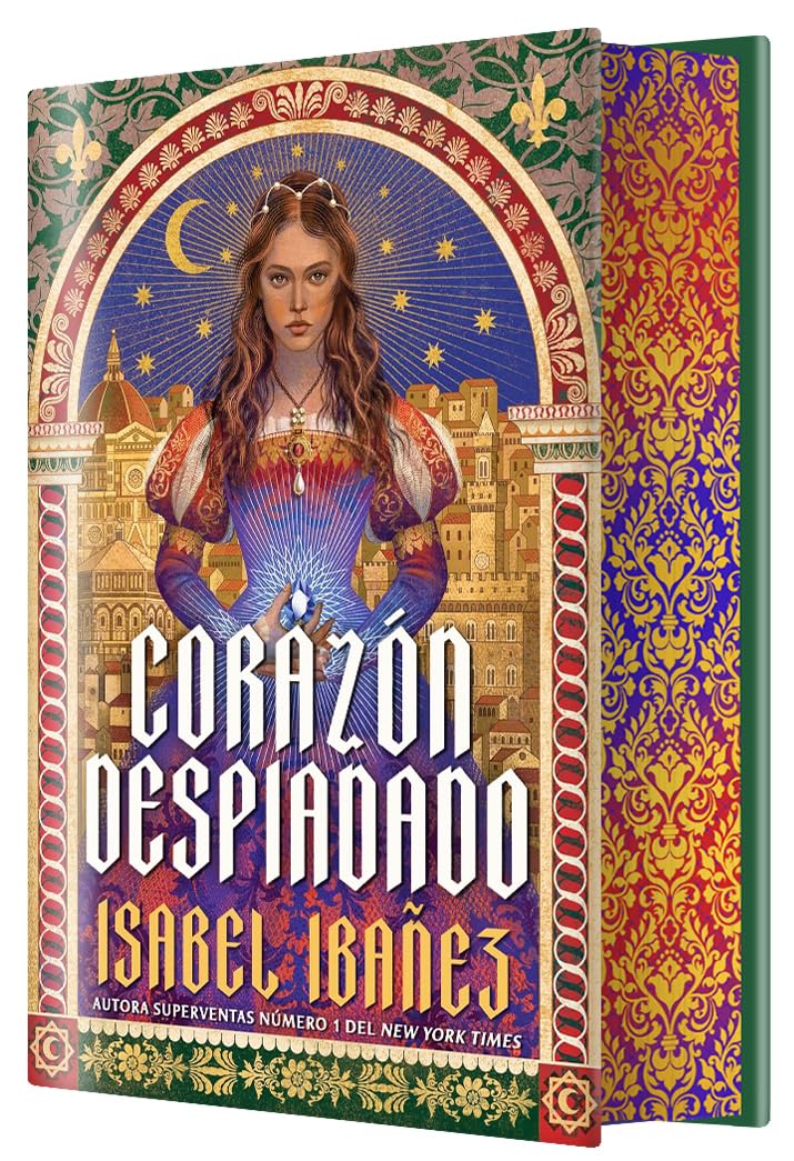 Portada de Libro Corazón Despiadado [ Pasta Dura ] [ En Español ] Isabel Ibañez