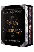 Portada de Estuche Seis De Cuervos [ Edición Especial Limitada Pasta Dura ] [ En Español ] Leigh Bardugo