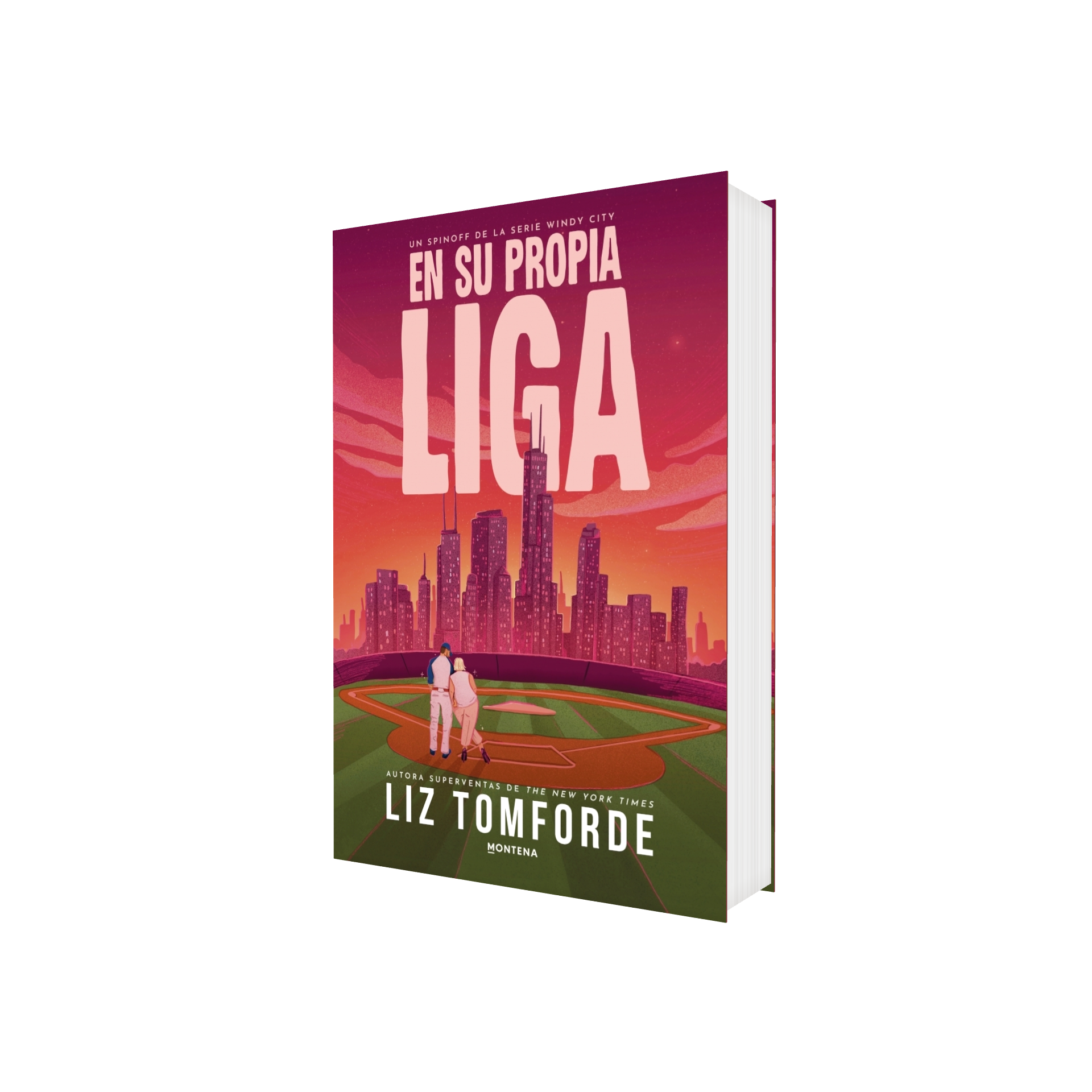 Portada de Libro En Su Propia Liga Vol.1 [ Windy City ] Liz Tomforde [ En Español ] Original