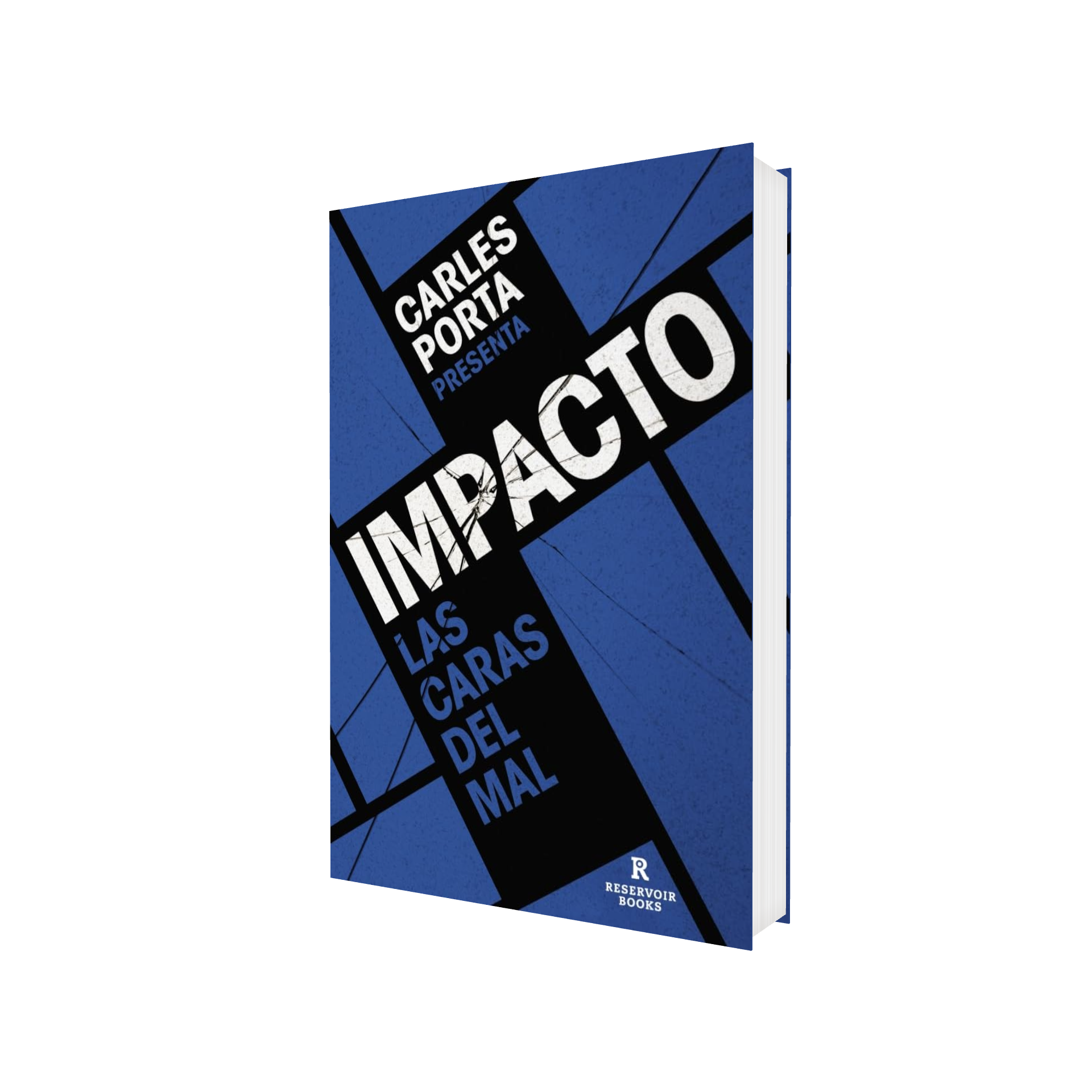 Portada de Libro Impacto Carles Porta [ En Español ] Original
