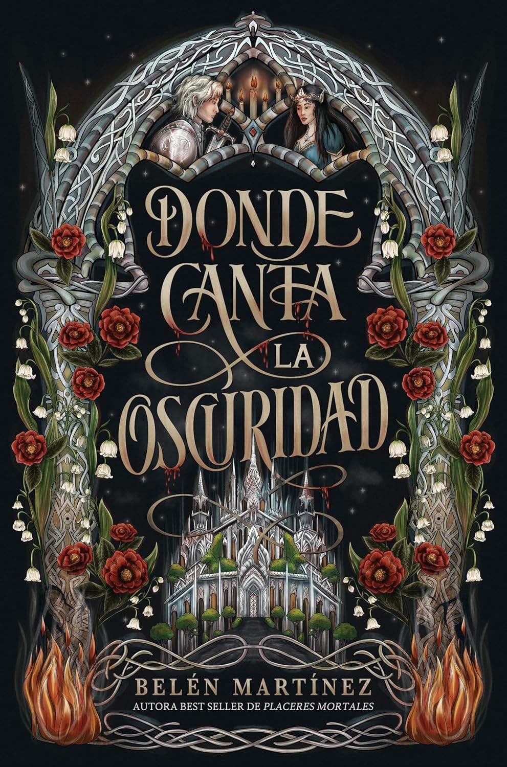 Portada de Donde canta la oscuridad
