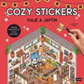 Portada de Libro Viaje A Japón [ Cozy Stickers ] Alain Boyer [ En Español ] Original