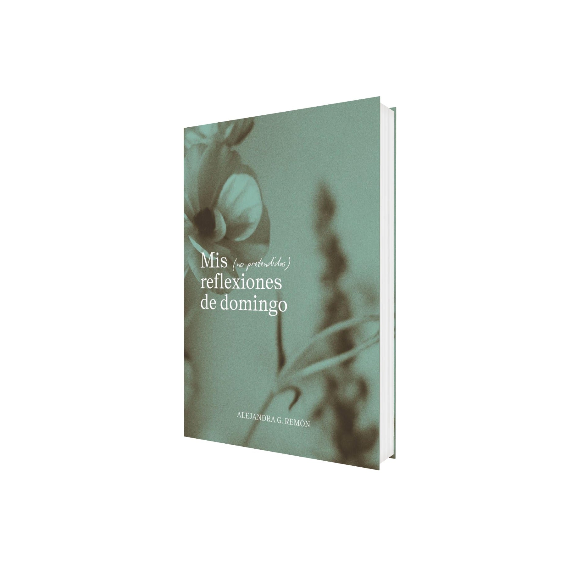 Portada de Libro Mis No Pretendidas Reflexiones De Domingo [ Pasta Dura ] [ En Español ] Alejandra G. Remón