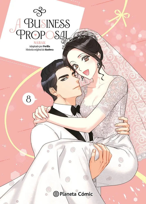 Portada de Cómic A Business Proposal Vol.8 Haehwa, Perilla, Narak [ En Español ] Original