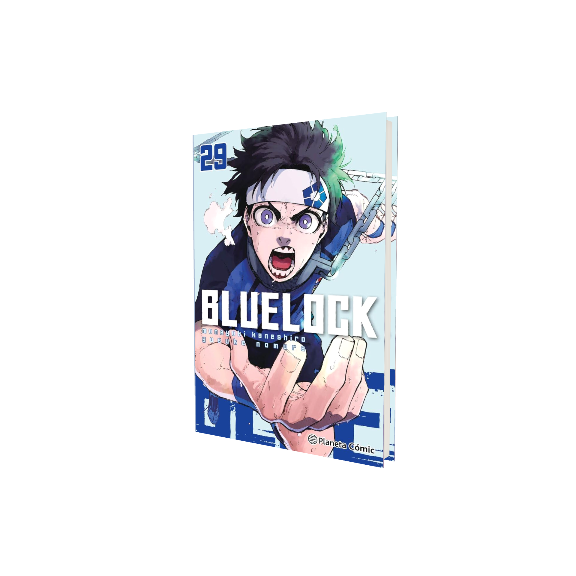 Portada de Manga Blue Lock Vol.29 [ En Español ] Kaneshiro