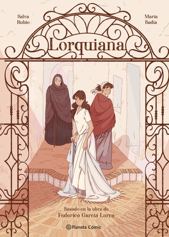 Portada de Cómic Lorquiana [ Pasta Dura ] [ En Español ] Salva Rubio, María Badía