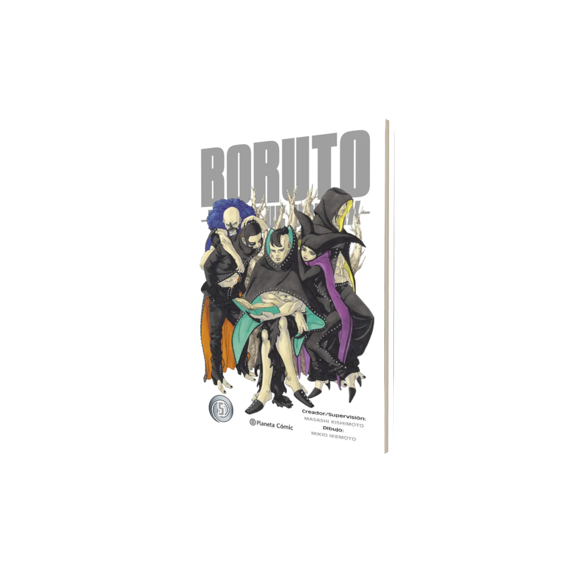 Portada de Manga Boruto Two Blue Vortex Vol.5 [ En Español ] Masashi Kishimoto