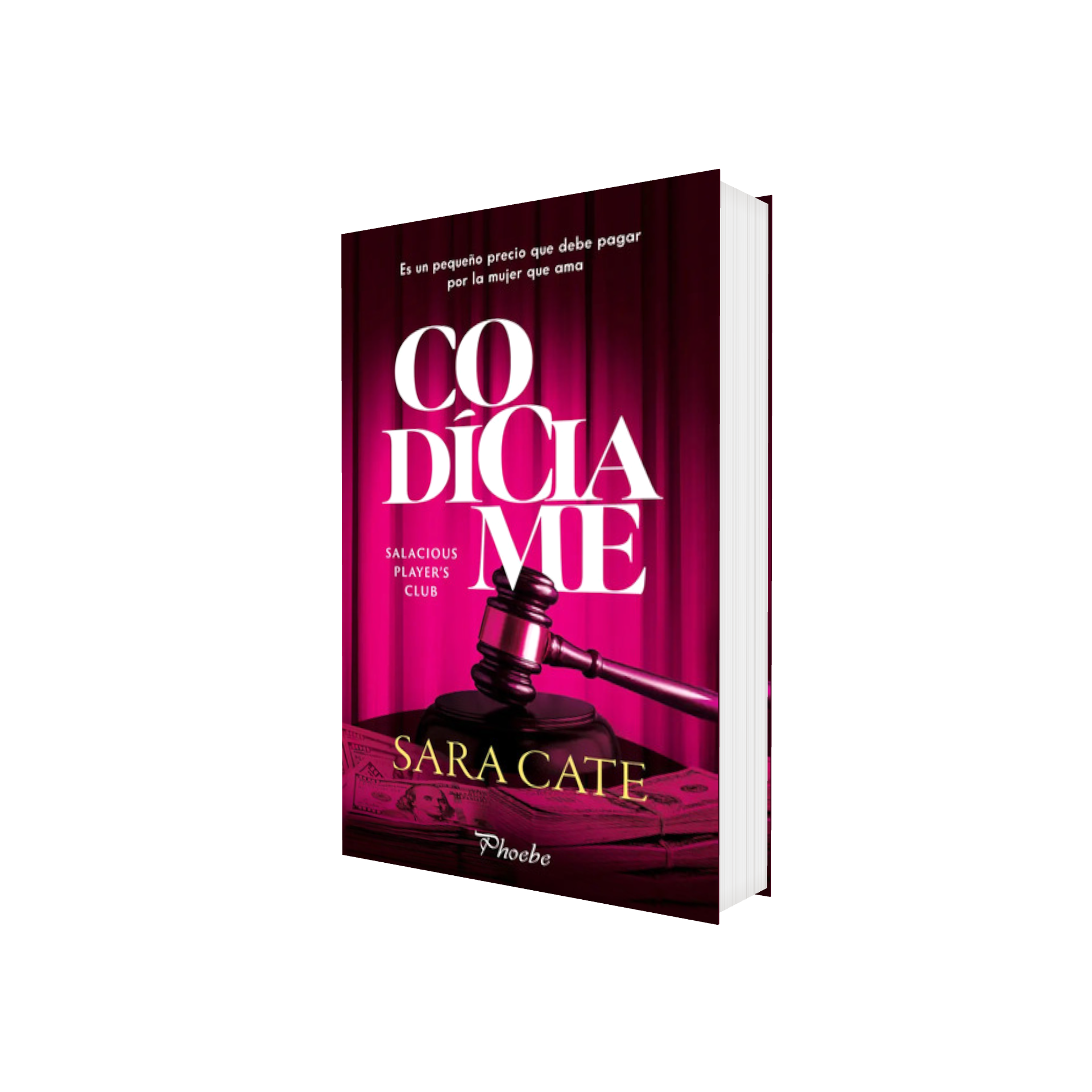 Portada de Libro Codíciame Sara Cate [ En Español ] Original