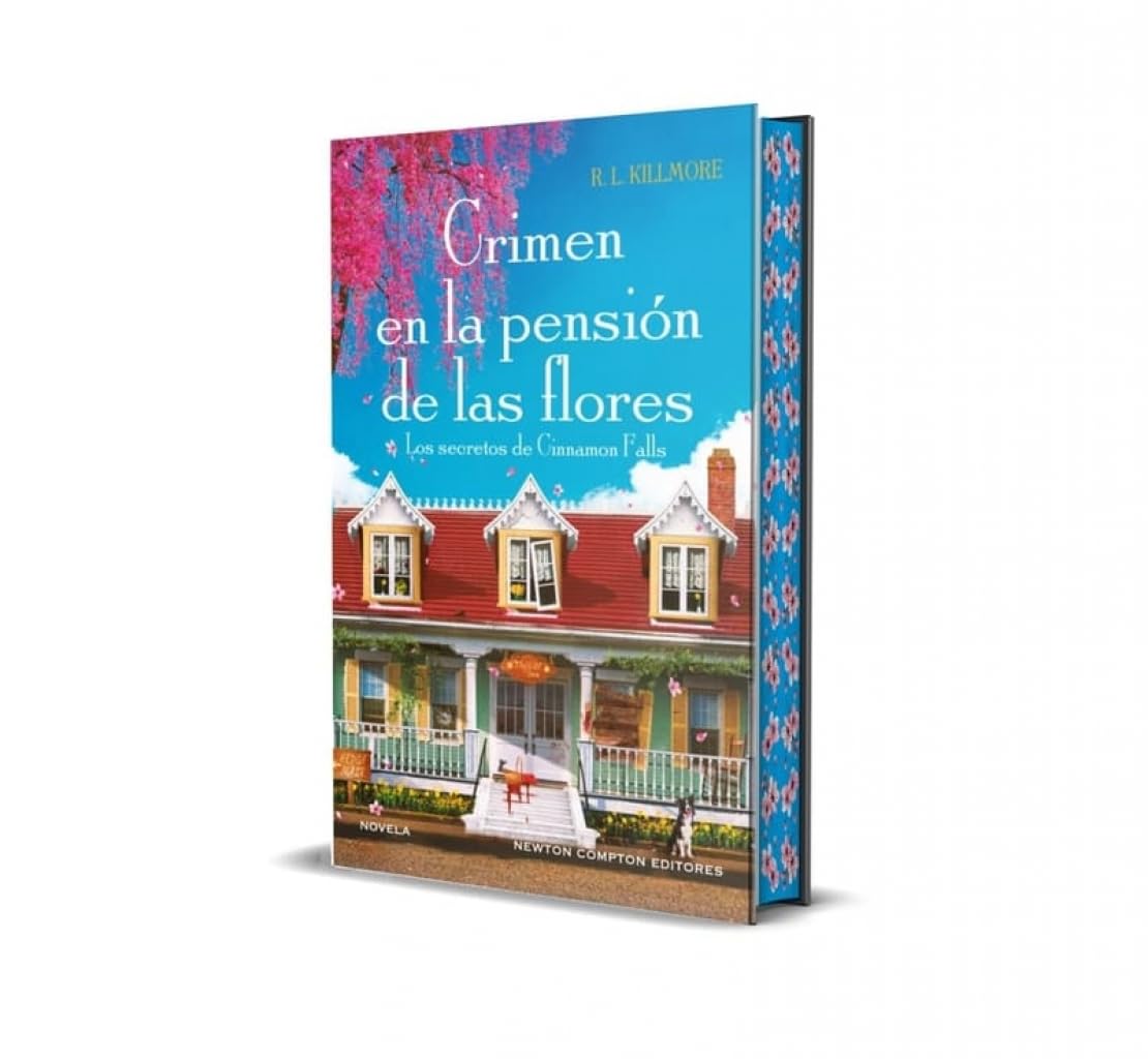 Portada de Crimen en la pensión de las flores