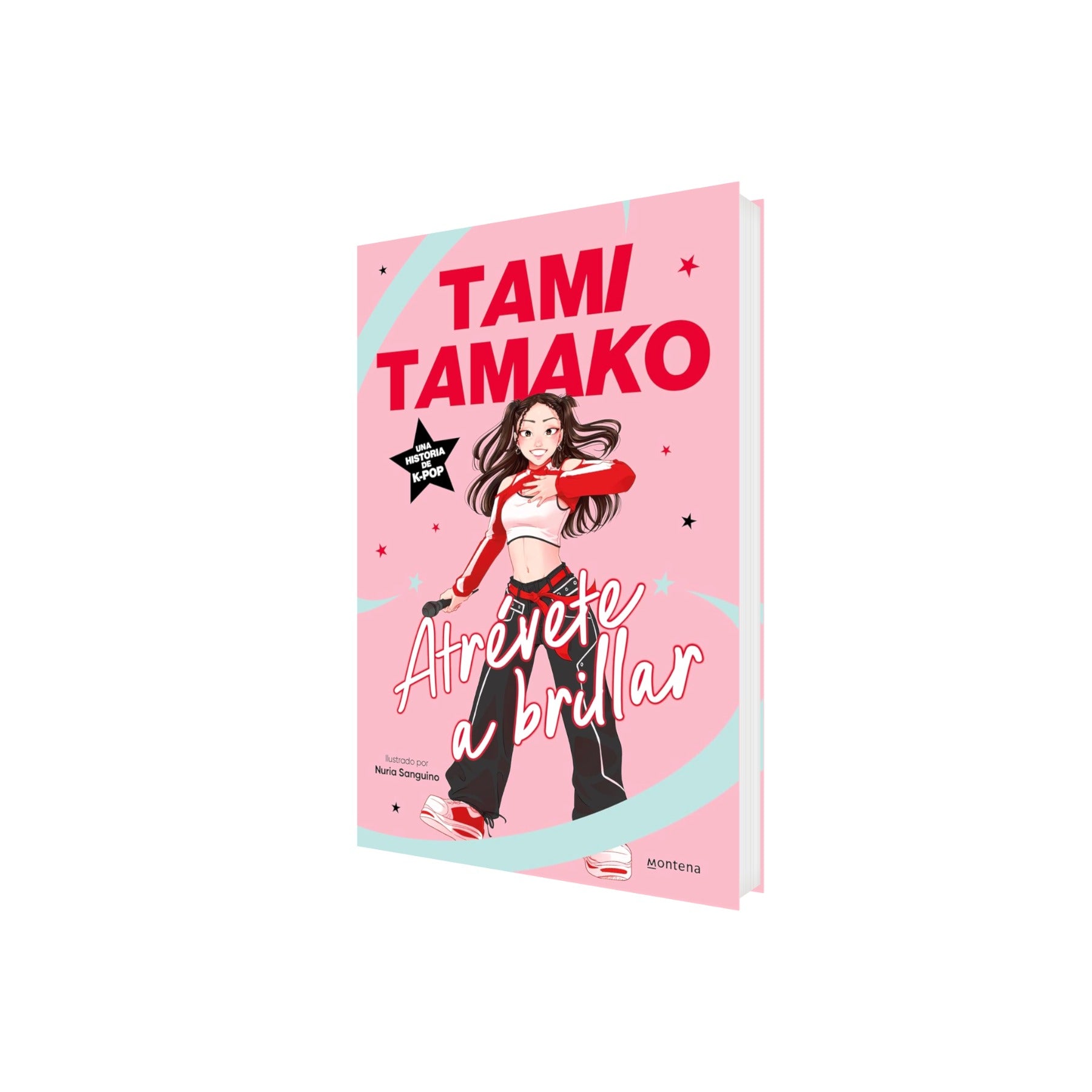 Portada de Libro Atrévete A Brillar Una Historia De K-pop Tami Tamako [ En Español ] Original