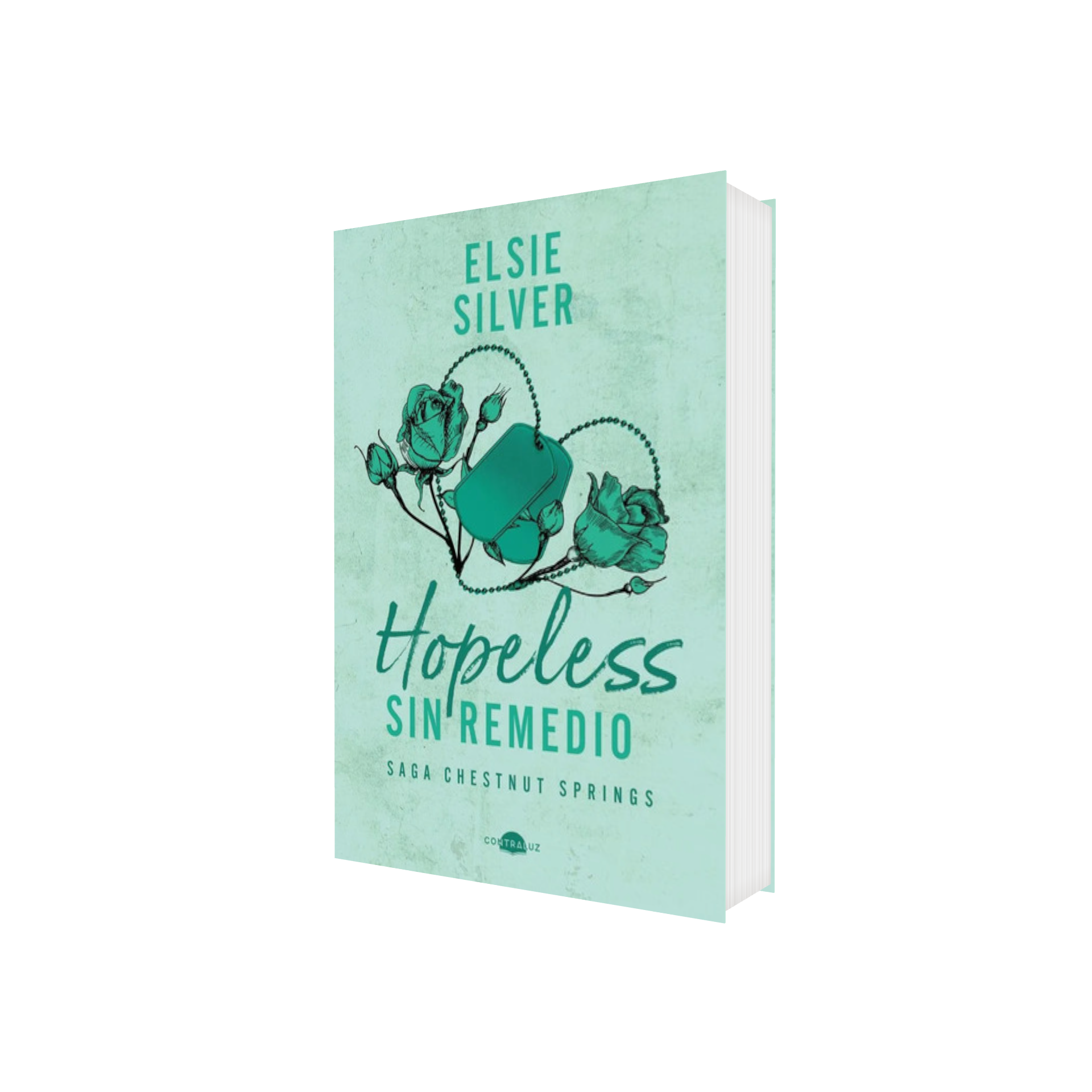 Portada de Libro Hopeless Sin Remedio Vol.5 [ Chestnut Springs ] Elsie Silver [ En Español ] Original